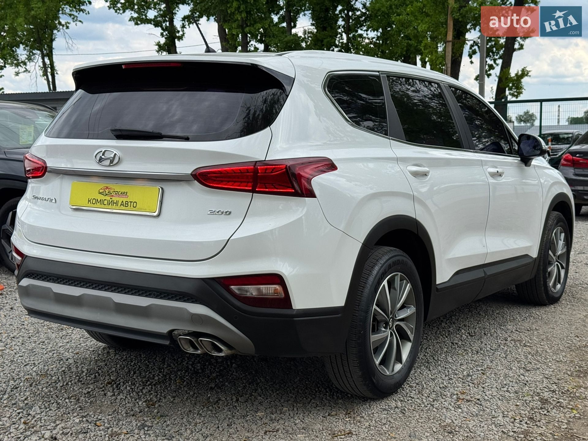 Hyundai Santa FE 2018 VIN KMHS281BBKU056482 фото оголошення 6 з 51