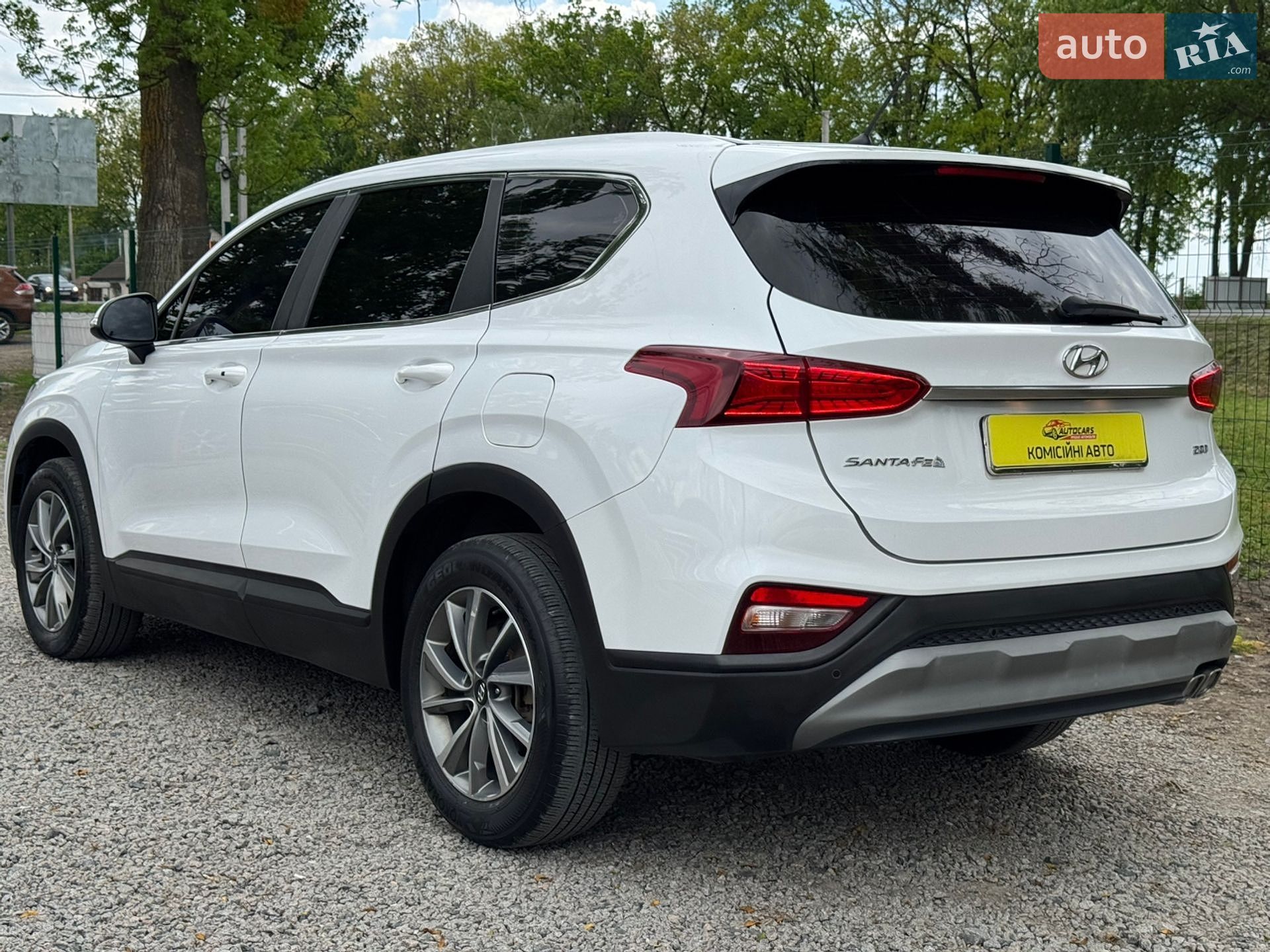 Hyundai Santa FE 2018 VIN KMHS281BBKU056482 фото оголошення 7 з 51