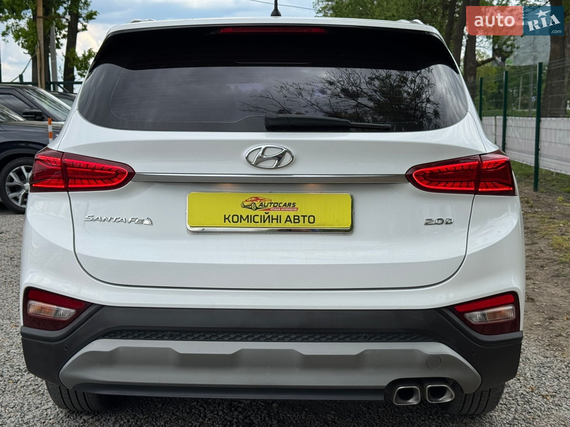 Hyundai Santa FE 2018 VIN KMHS281BBKU056482 фото оголошення 8 з 51
