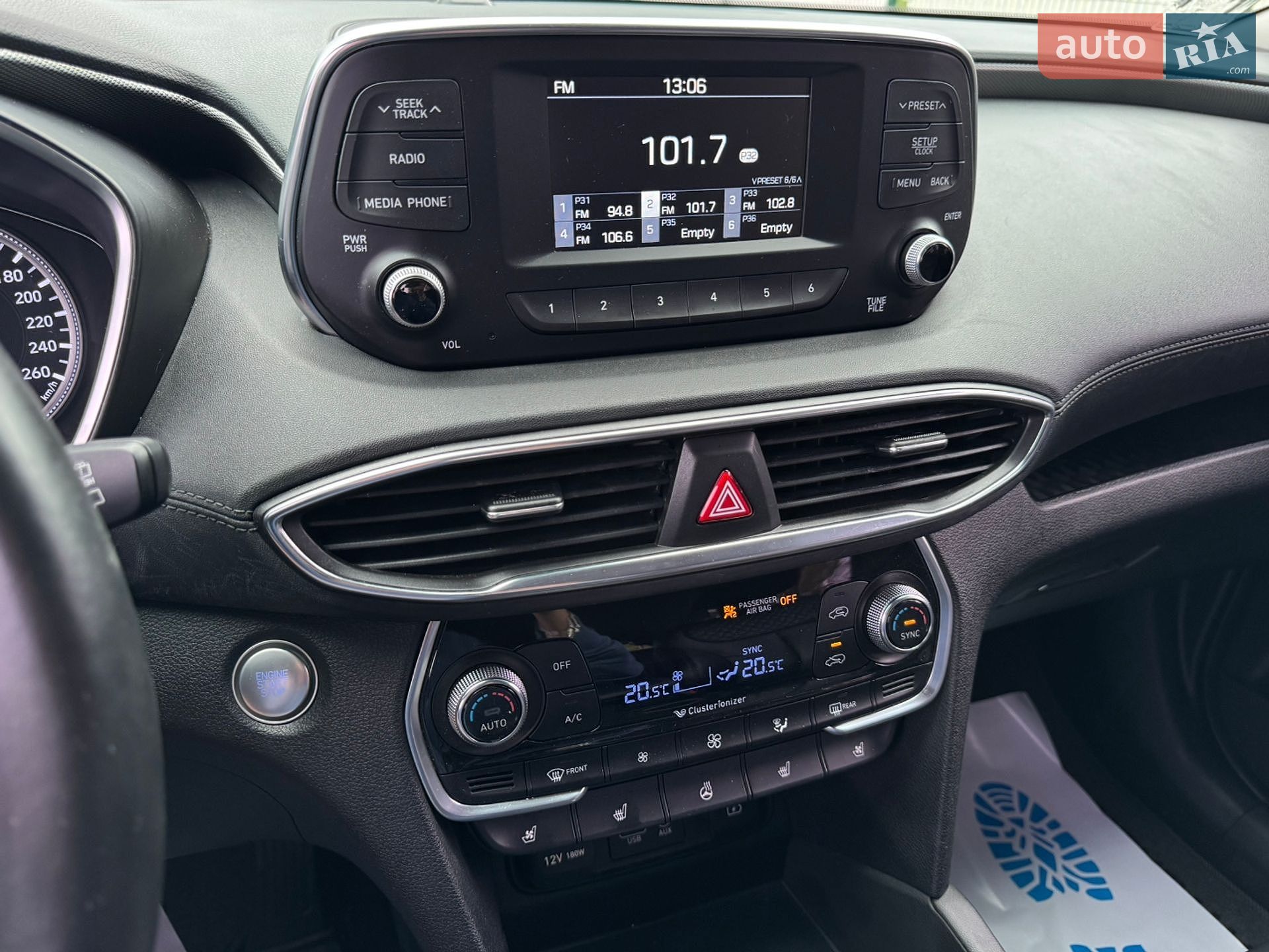 Hyundai Santa FE 2018 VIN KMHS281BBKU056482 фото оголошення 32 з 51