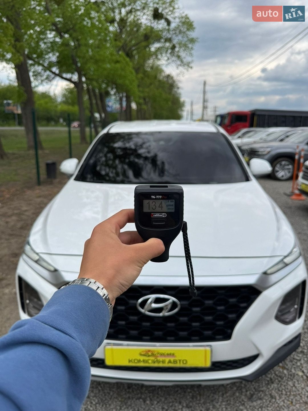 Hyundai Santa FE 2018 VIN KMHS281BBKU056482 фото оголошення 40 з 51