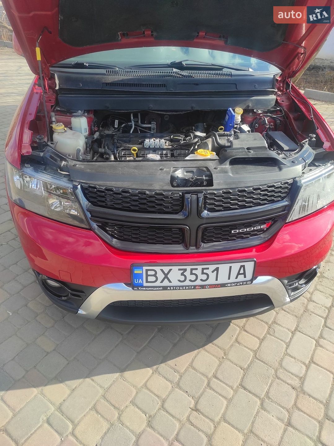 Dodge Journey 2020 VIN 3C4PDCGB9LT206419 фото оголошення 7 з 40
