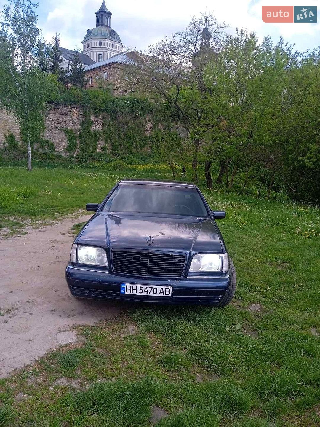 Mercedes-Benz S-Class 1997 VIN WDB1401351A348181 фото оголошення 2 з 15
