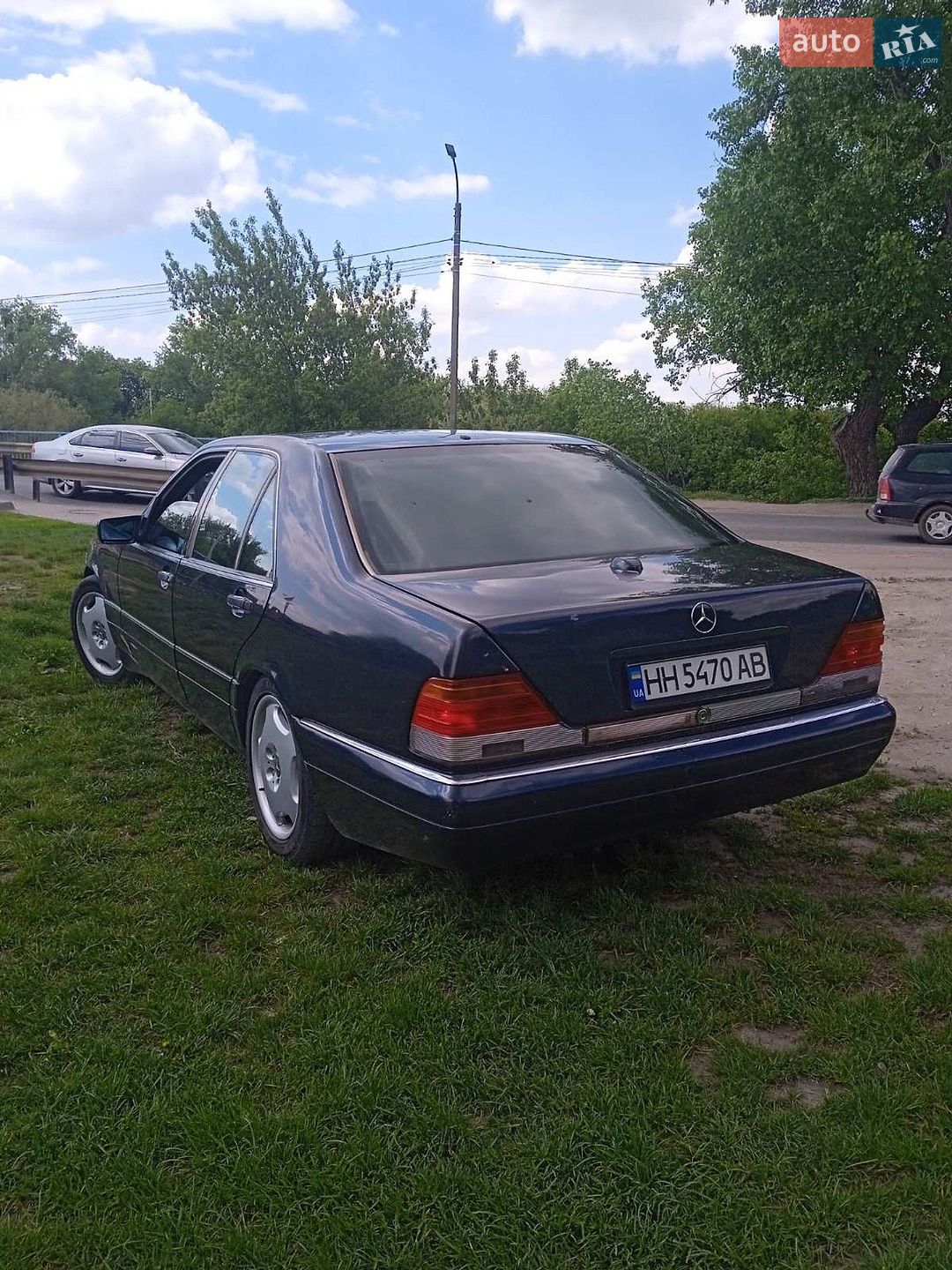 Mercedes-Benz S-Class 1997 VIN WDB1401351A348181 фото оголошення 6 з 15