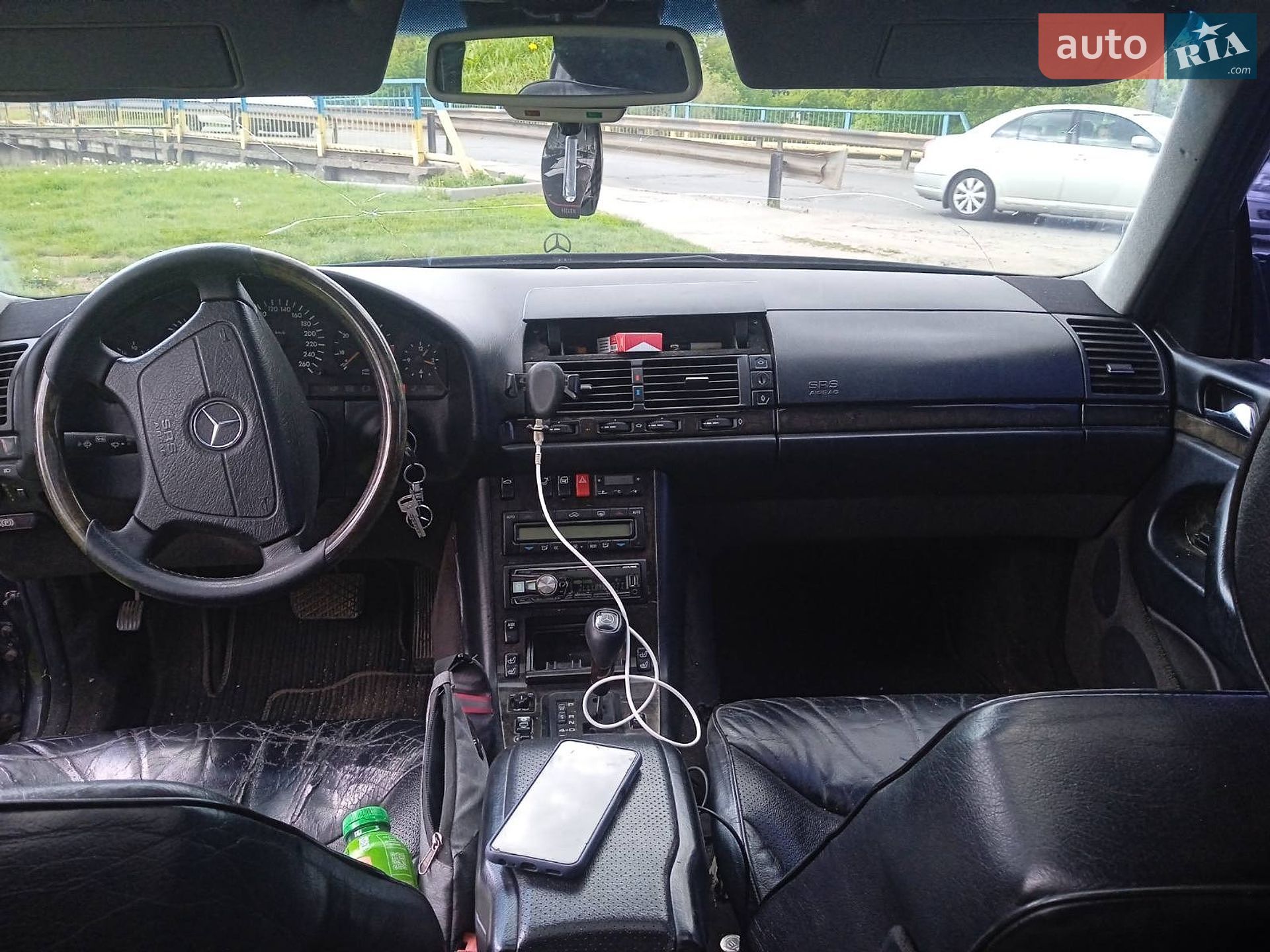 Mercedes-Benz S-Class 1997 VIN WDB1401351A348181 фото оголошення 14 з 15