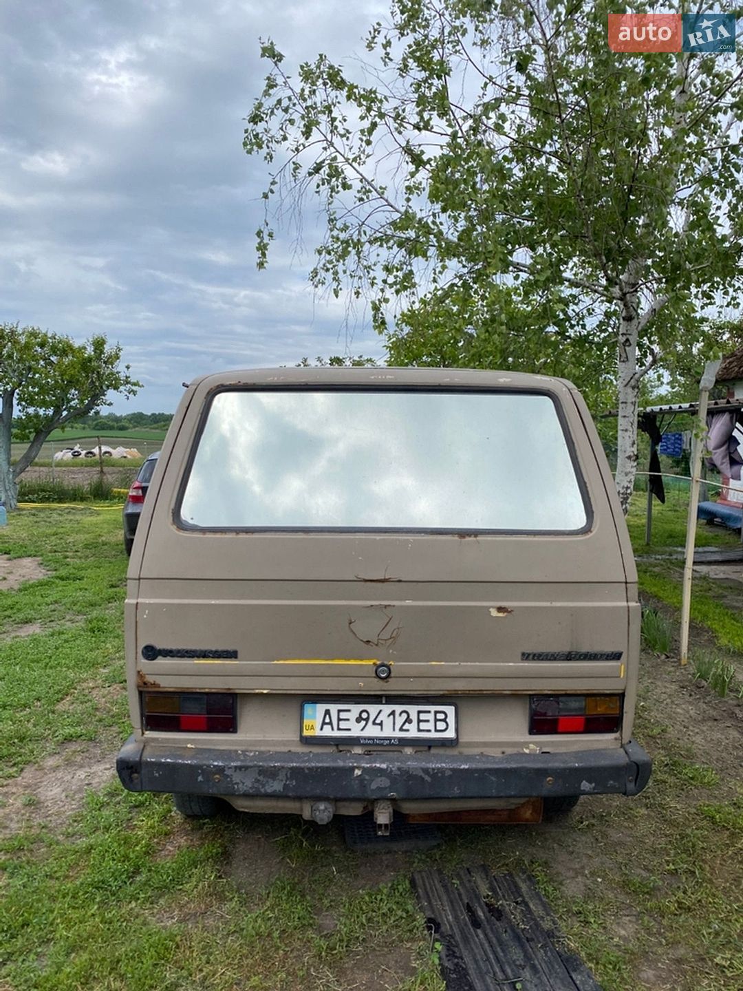 Volkswagen Transporter 1987 VIN WV2ZZZ25ZJH007114 фото оголошення 6 з 7