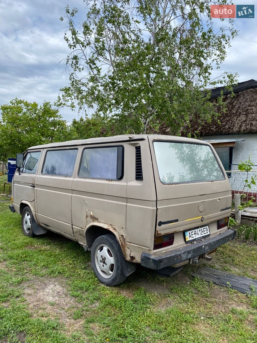 Volkswagen Transporter 1987 VIN WV2ZZZ25ZJH007114 фото оголошення 4 з 7