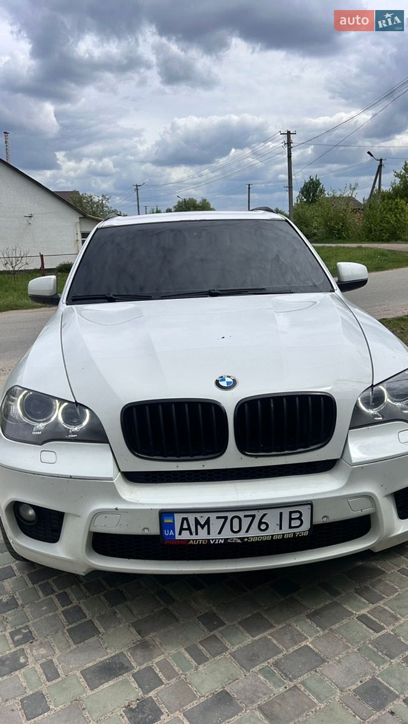 BMW X5 2011 VIN WBAZW61030L566625 фото оголошення 3 з 17