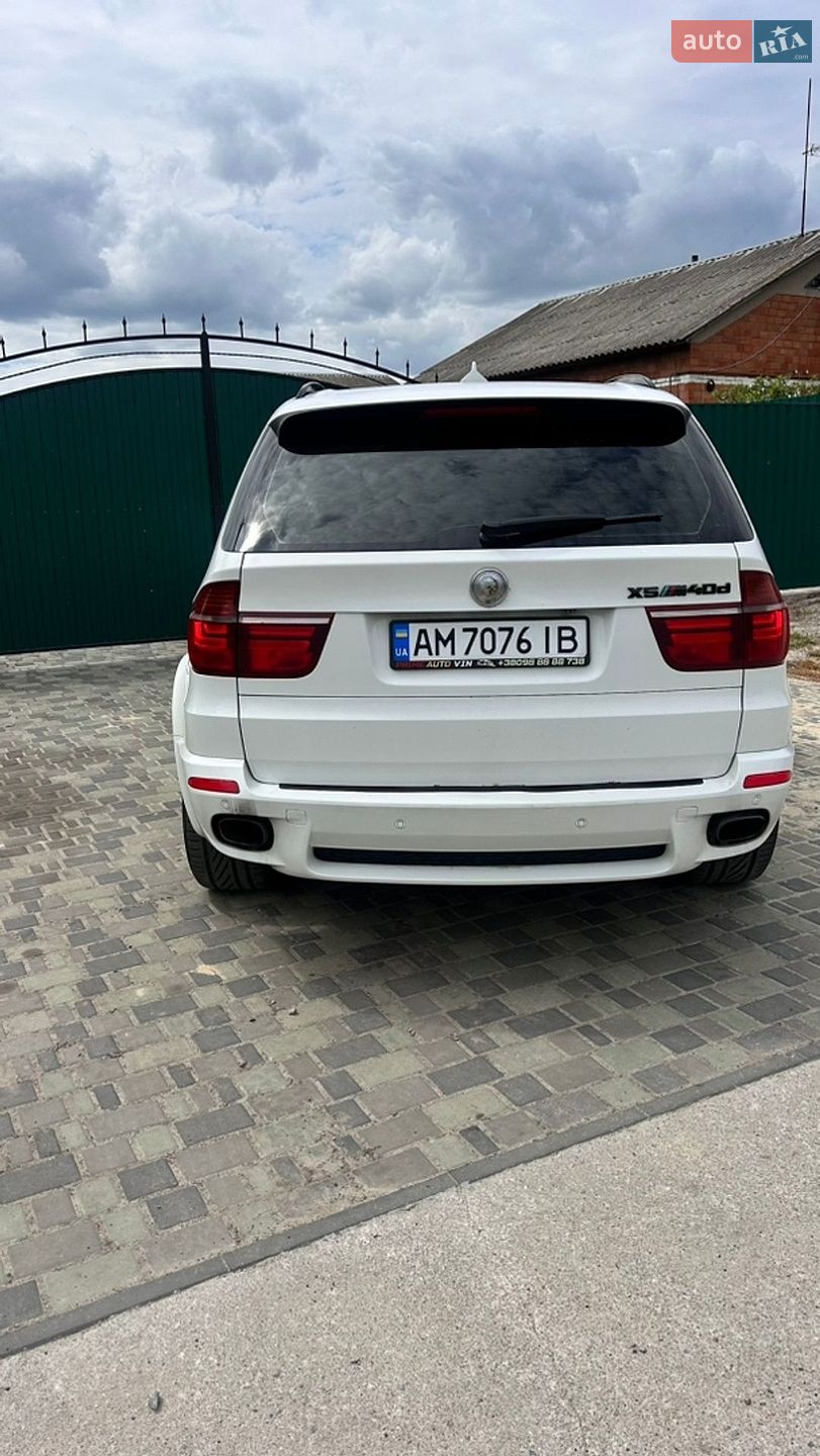 BMW X5 2011 VIN WBAZW61030L566625 фото оголошення 5 з 17