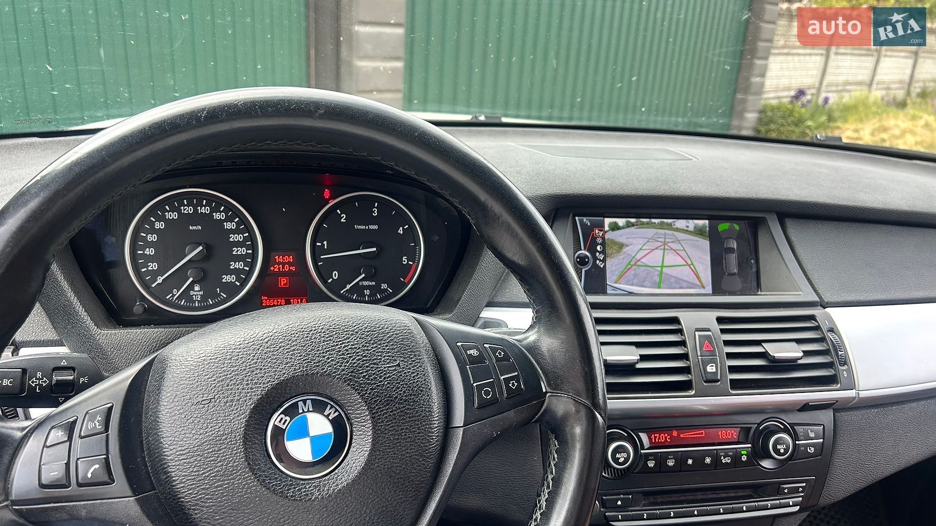 BMW X5 2011 VIN WBAZW61030L566625 фото оголошення 12 з 17