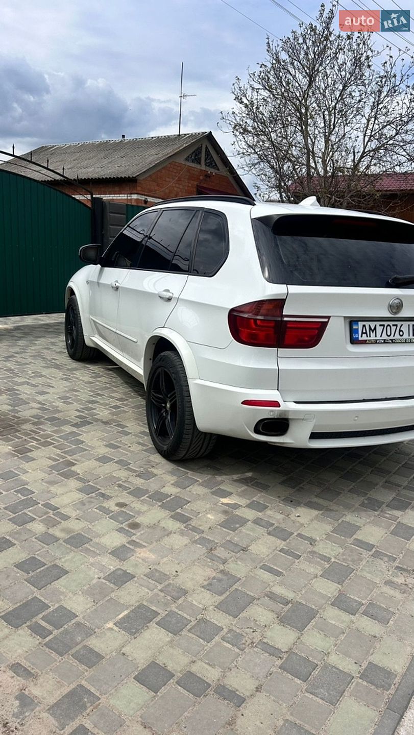 BMW X5 2011 VIN WBAZW61030L566625 фото оголошення 13 з 17
