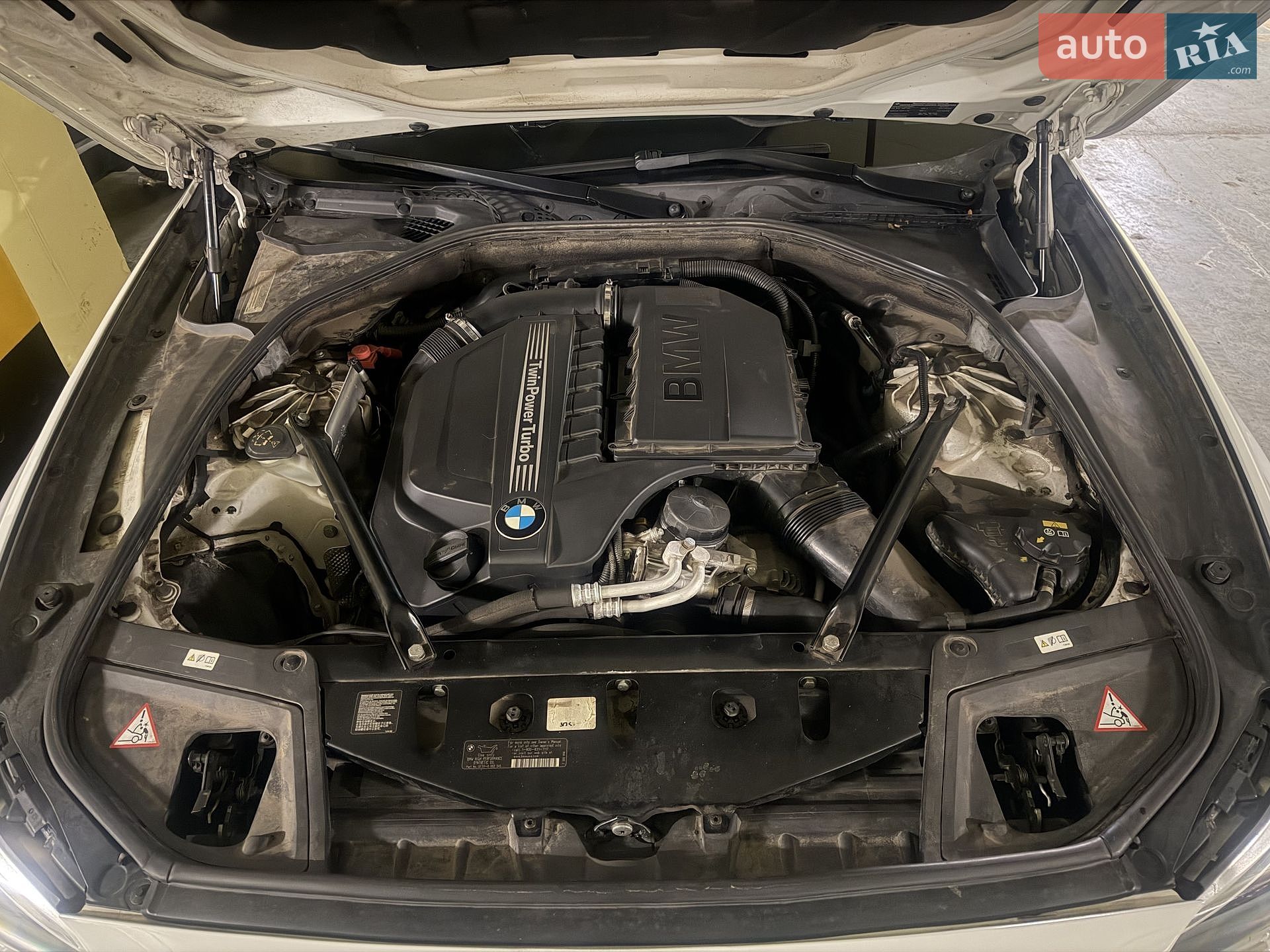BMW 5 Series 2014 VIN WBA5B1C53FD922497 фото оголошення 30 з 30