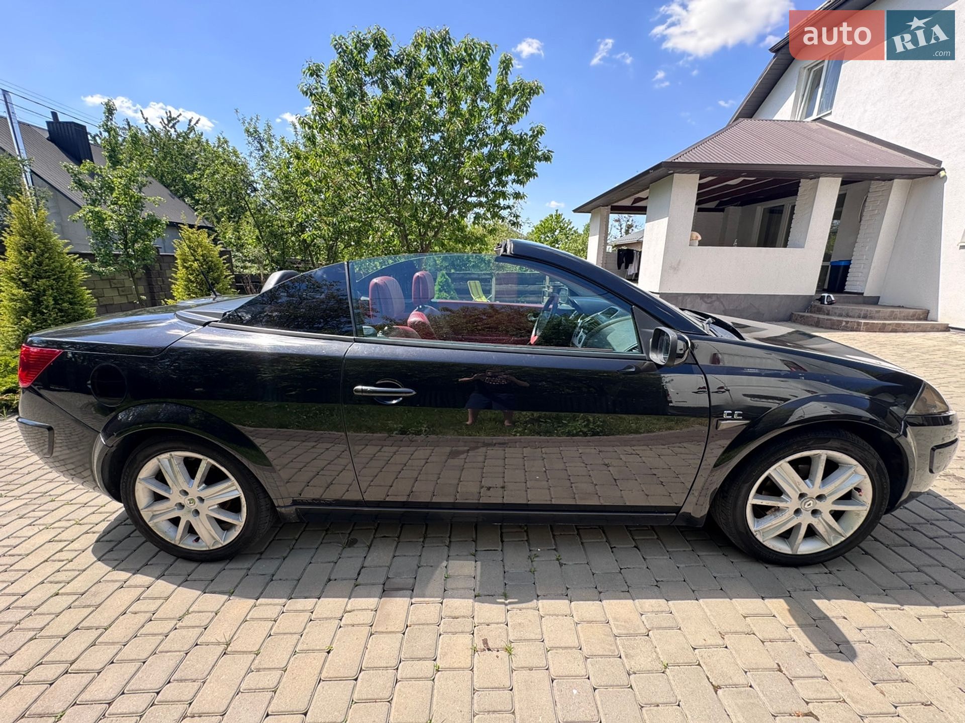 Renault Megane 2005 VIN VF1EM0J0H33360203 фото оголошення 8 з 15