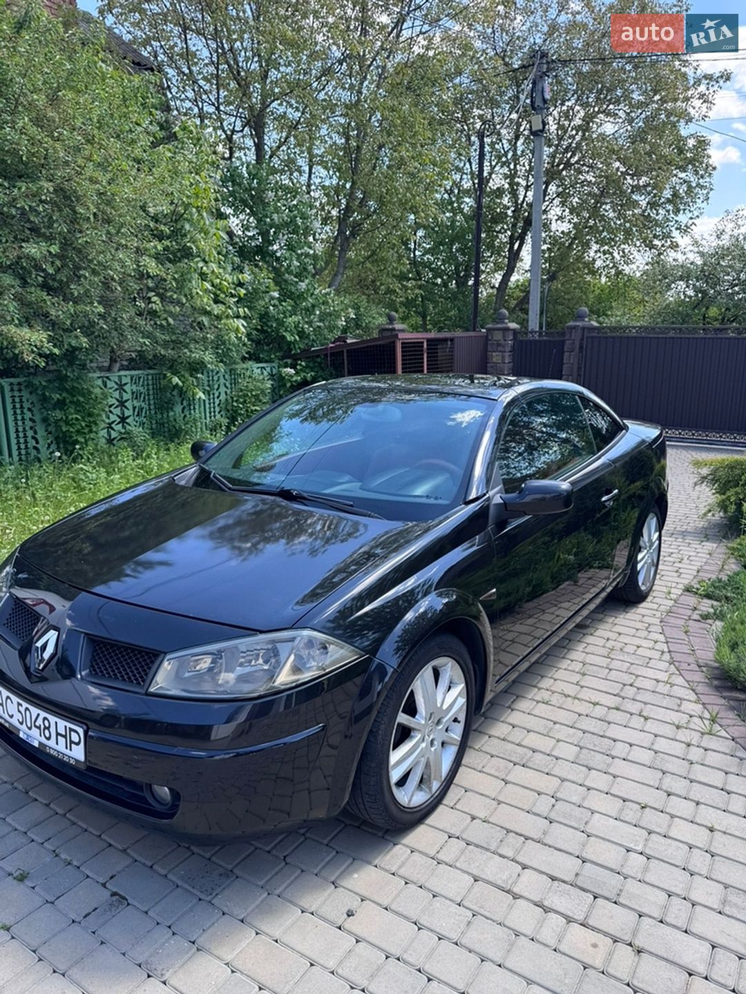 Renault Megane 2005 VIN VF1EM0J0H33360203 фото оголошення 9 з 15