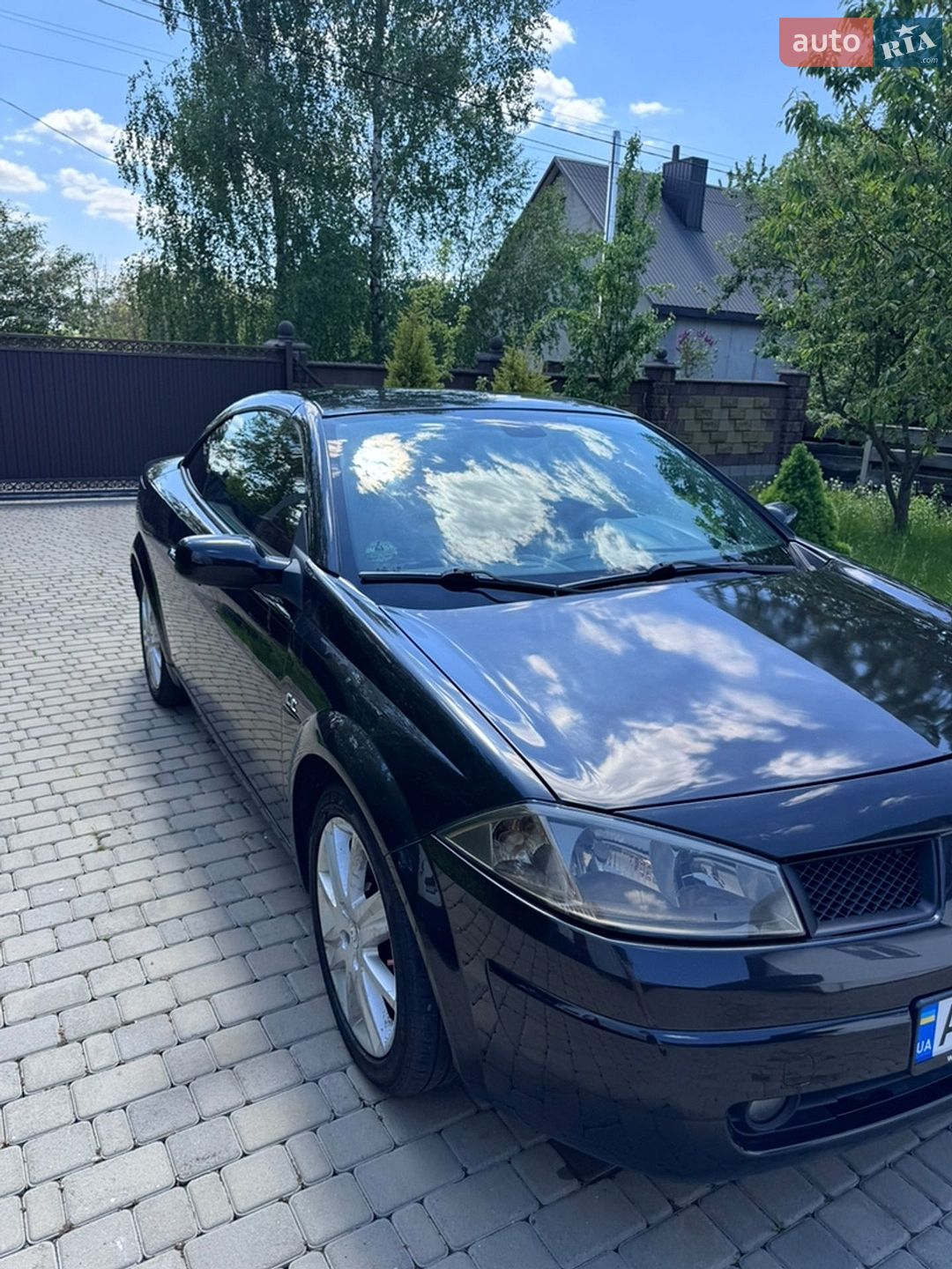Renault Megane 2005 VIN VF1EM0J0H33360203 фото оголошення 10 з 15