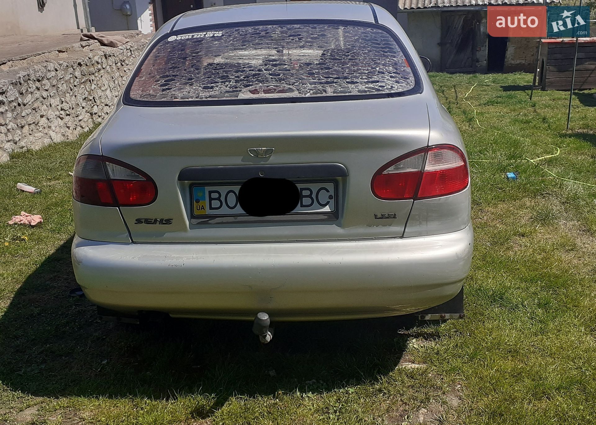 Daewoo Sens 2006 VIN Y6DT1311060269144 фото оголошення 3 з 9