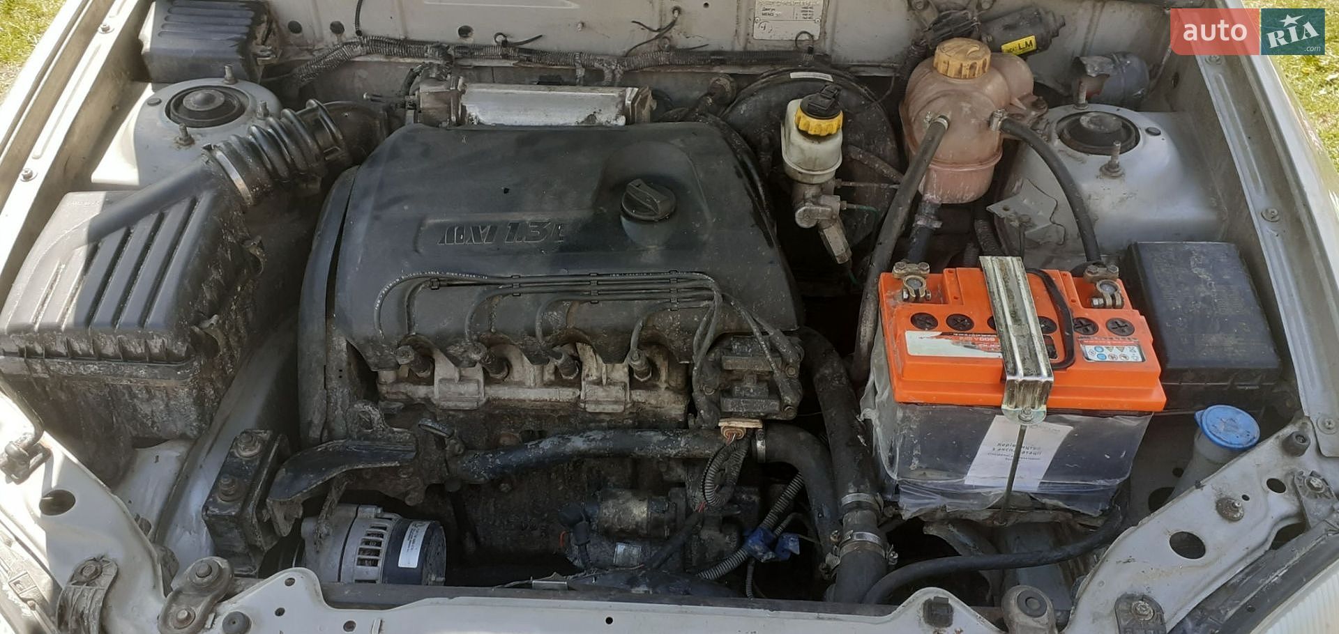 Daewoo Sens 2006 VIN Y6DT1311060269144 фото оголошення 5 з 9