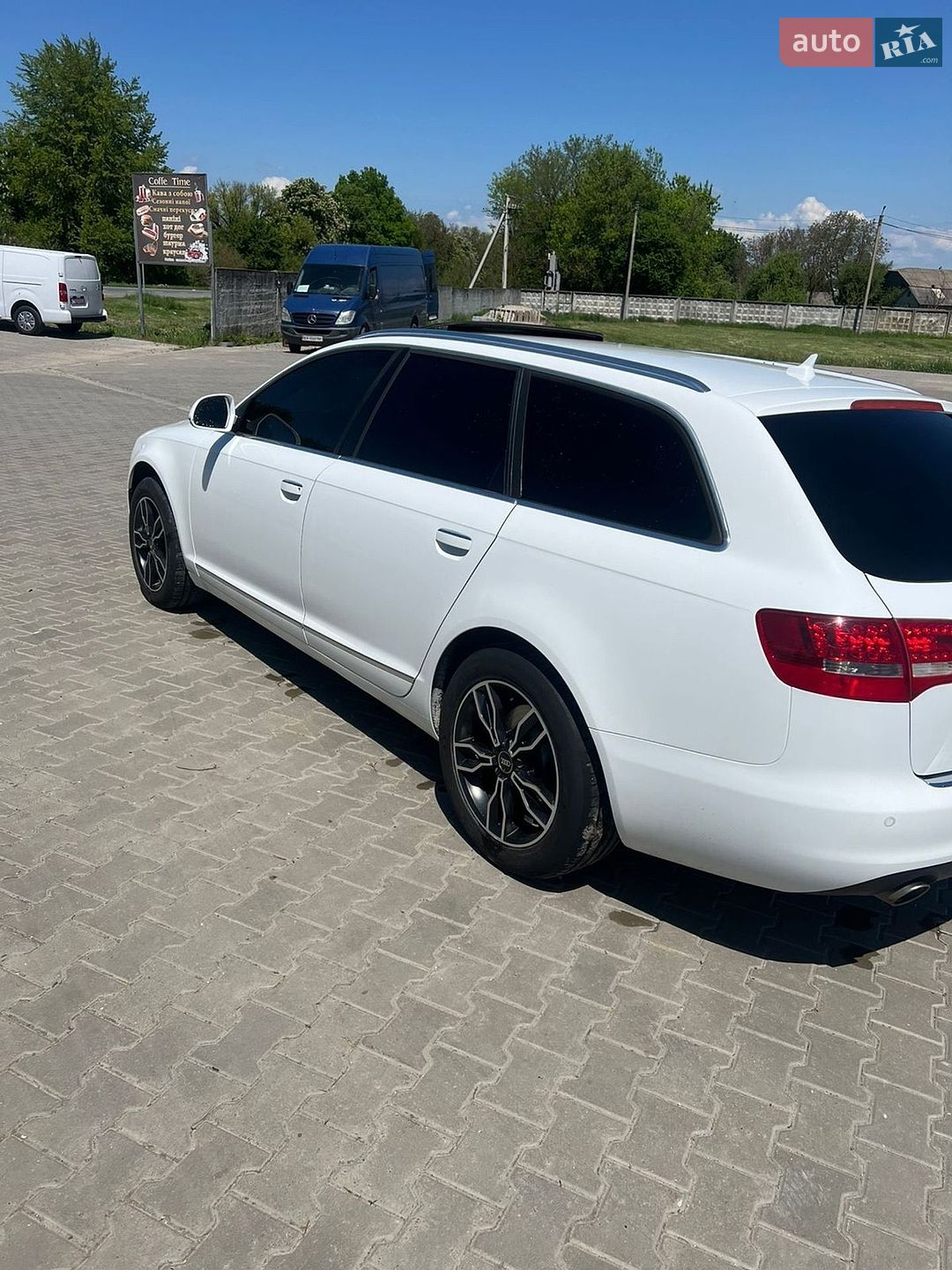 Audi A6 2009 VIN WAUZZZ4F2AN029761 фото оголошення 2 з 6