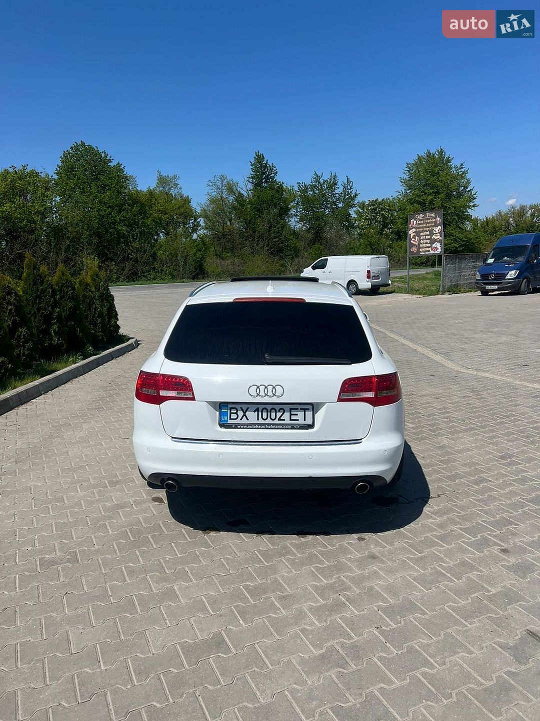 Audi A6 2009 VIN WAUZZZ4F2AN029761 фото оголошення 5 з 6