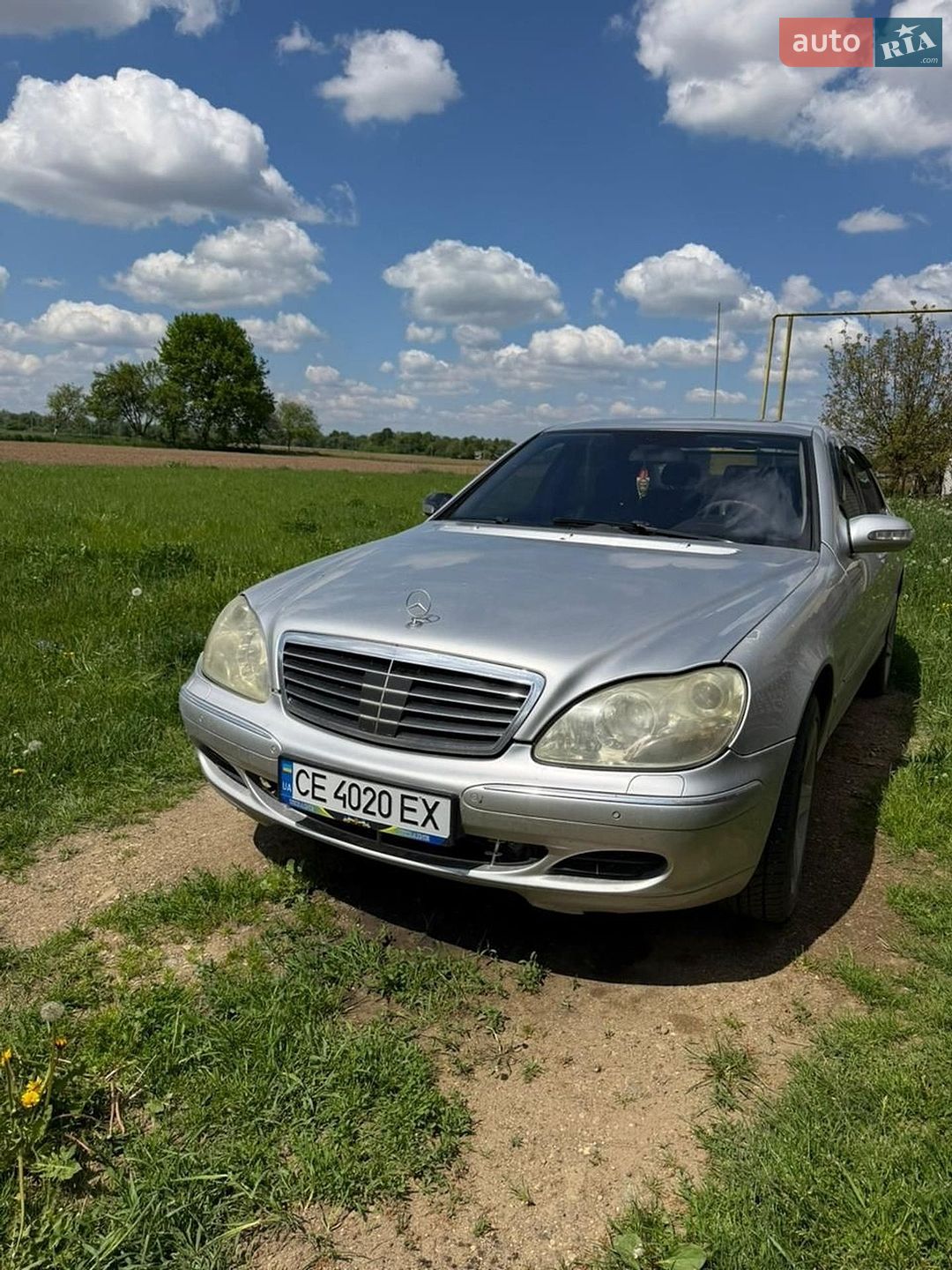 Mercedes-Benz S-Class 2005 VIN WDB2201281A433626 фото оголошення 4 з 9