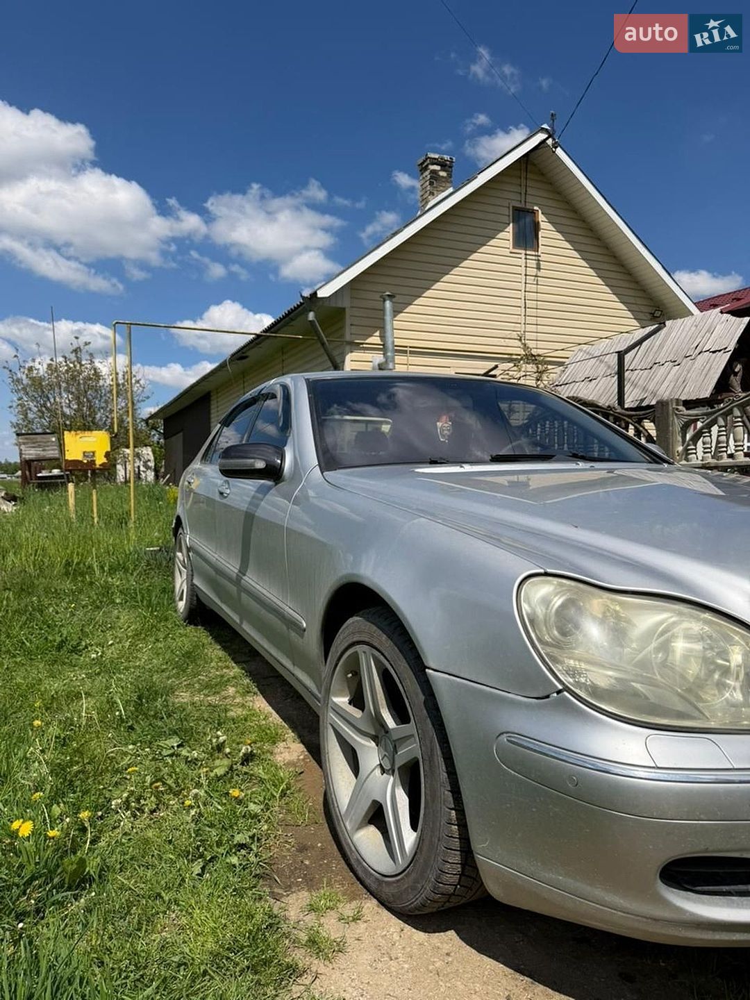 Mercedes-Benz S-Class 2005 VIN WDB2201281A433626 фото оголошення 3 з 9