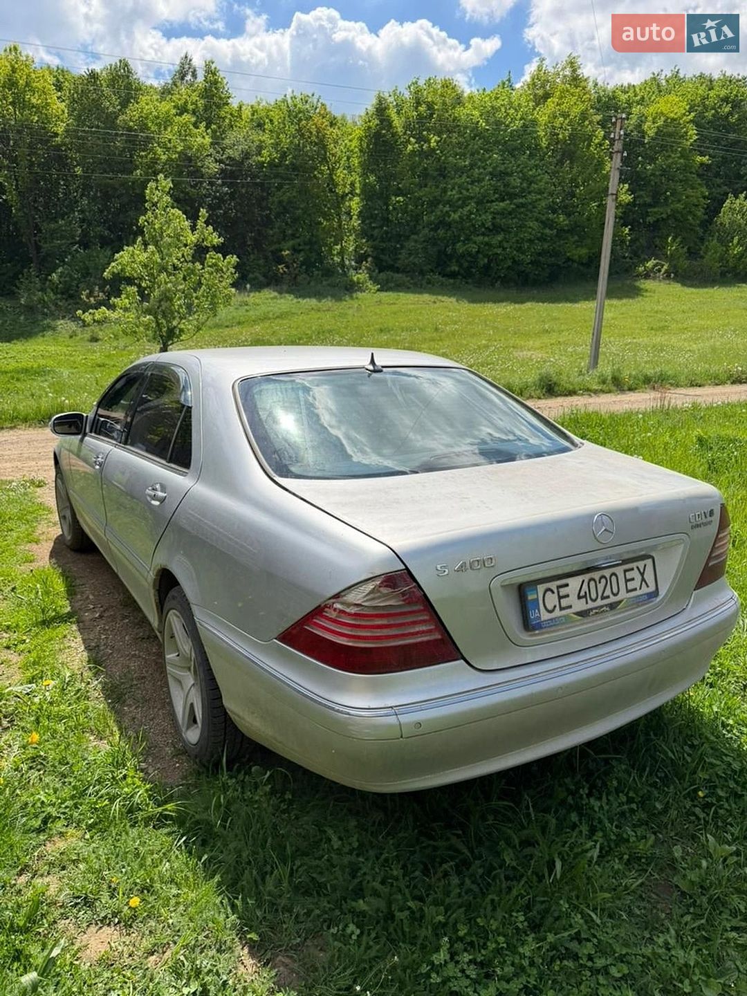 Mercedes-Benz S-Class 2005 VIN WDB2201281A433626 фото оголошення 7 з 9