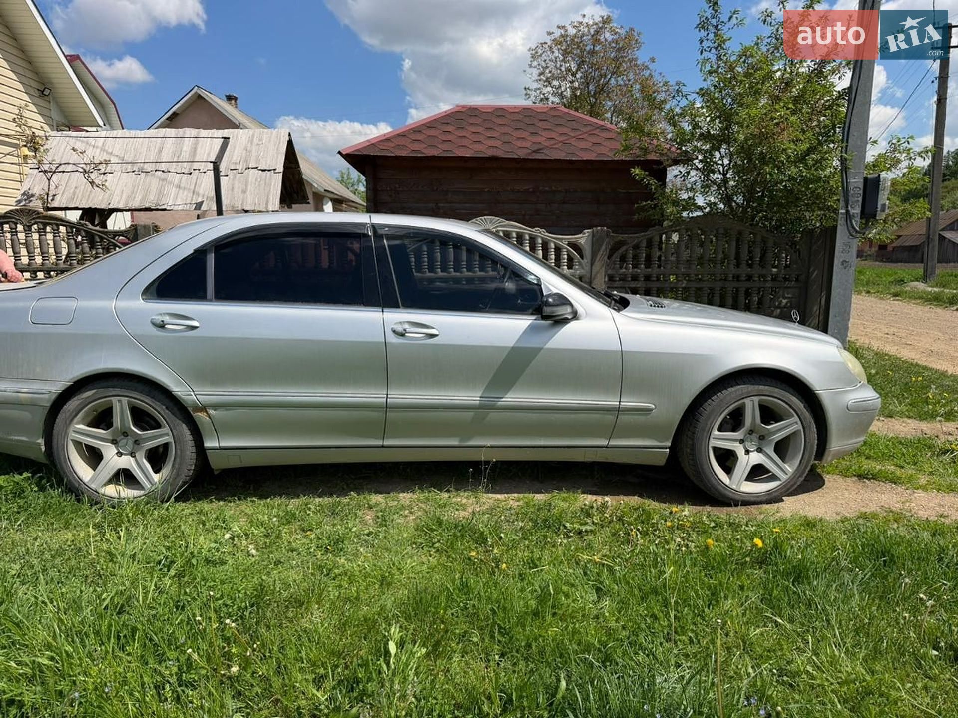 Mercedes-Benz S-Class 2005 VIN WDB2201281A433626 фото оголошення 8 з 9