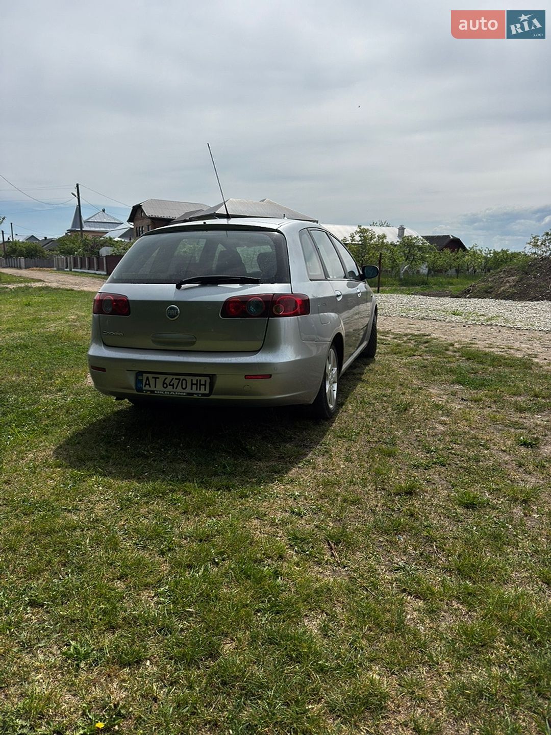 Fiat Croma 2006 VIN ZFA19400002028545 фото оголошення 3 з 8