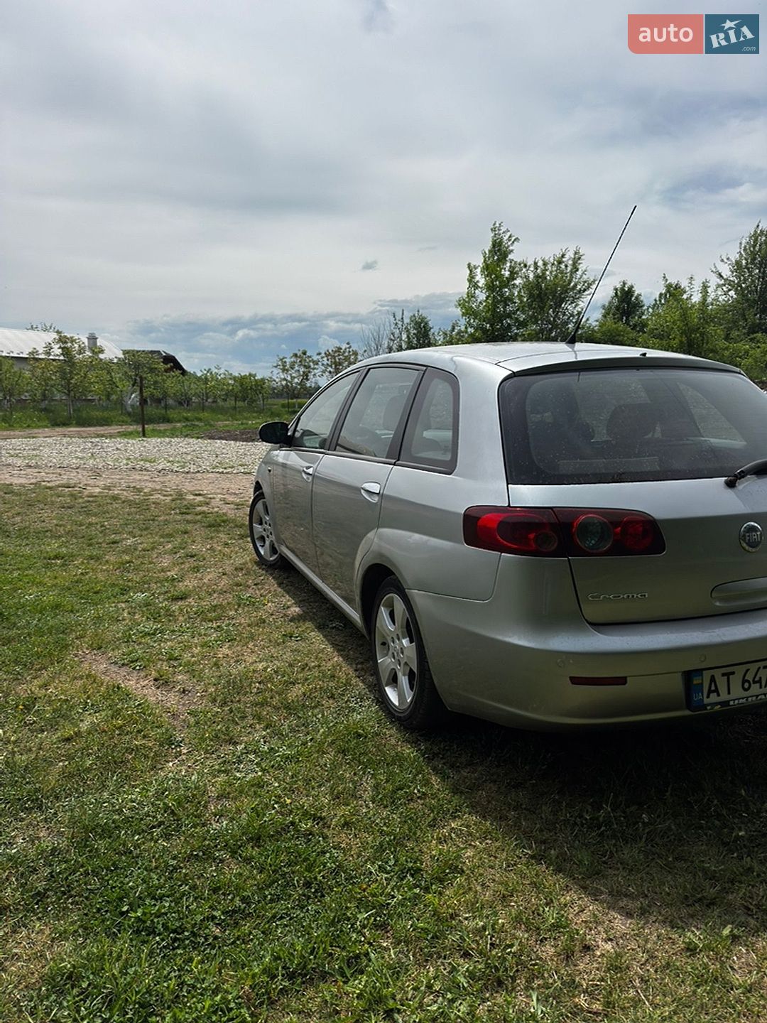 Fiat Croma 2006 VIN ZFA19400002028545 фото оголошення 4 з 8