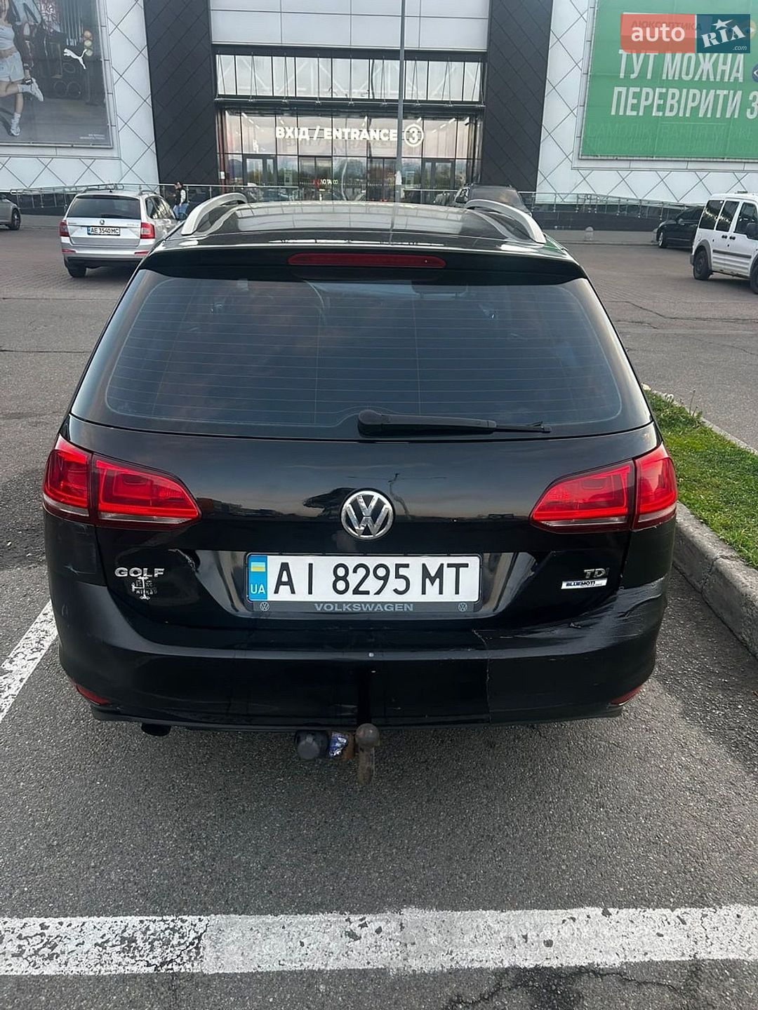 Volkswagen Golf 2014 VIN WVWZZZAUZFP545739 фото оголошення 4 з 26