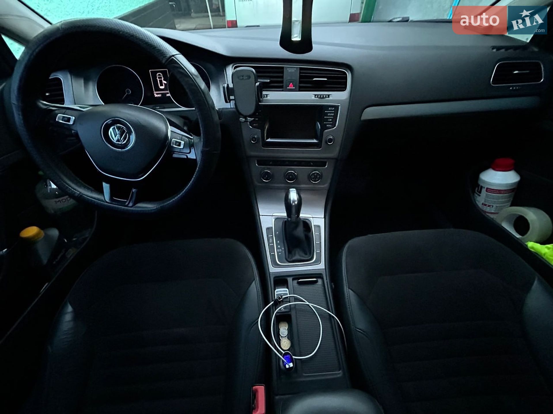 Volkswagen Golf 2014 VIN WVWZZZAUZFP545739 фото оголошення 13 з 26