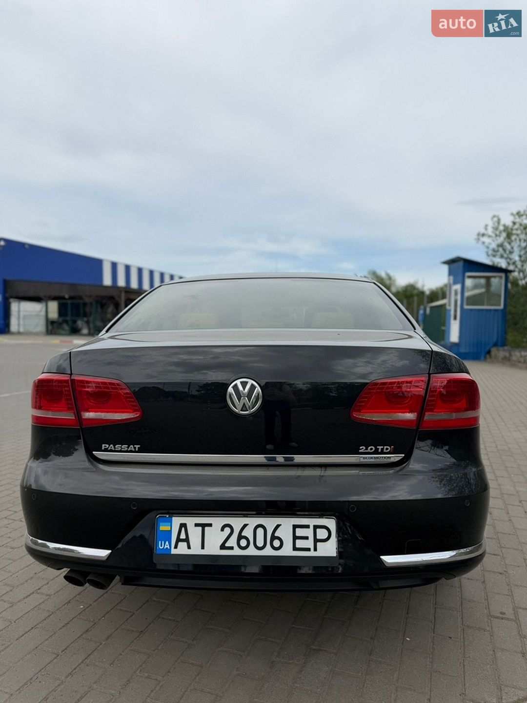 Volkswagen Passat 2011 VIN WVWZZZ3CZCP017026 фото оголошення 4 з 8