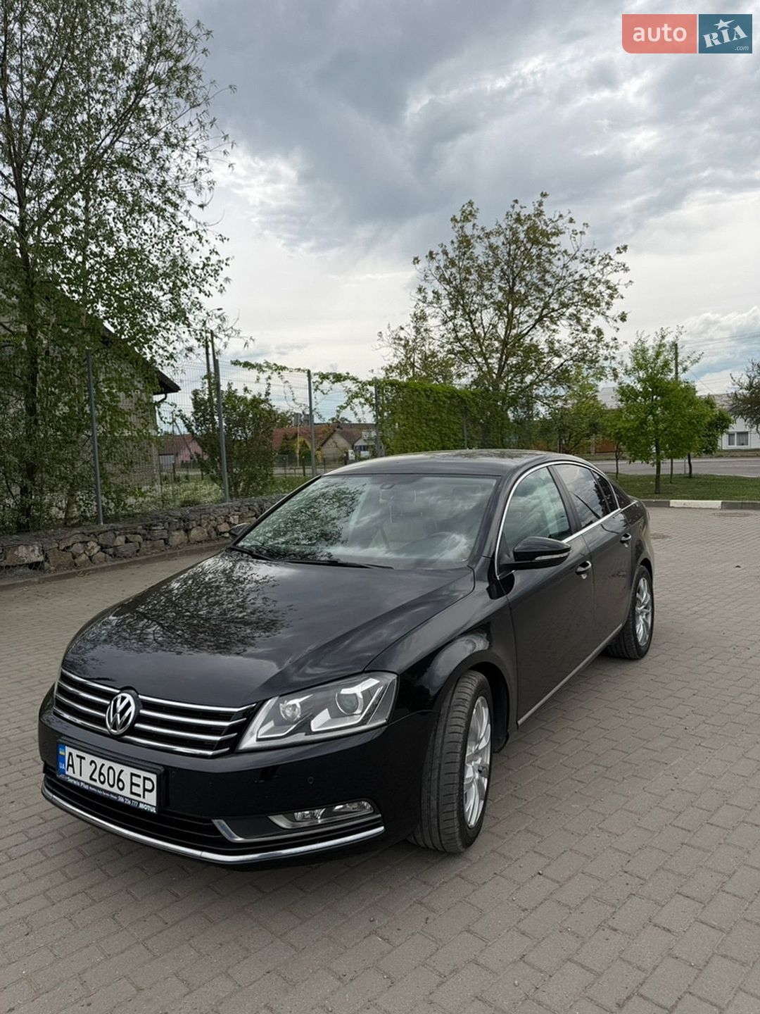 Volkswagen Passat 2011 VIN WVWZZZ3CZCP017026 фото оголошення 3 з 8