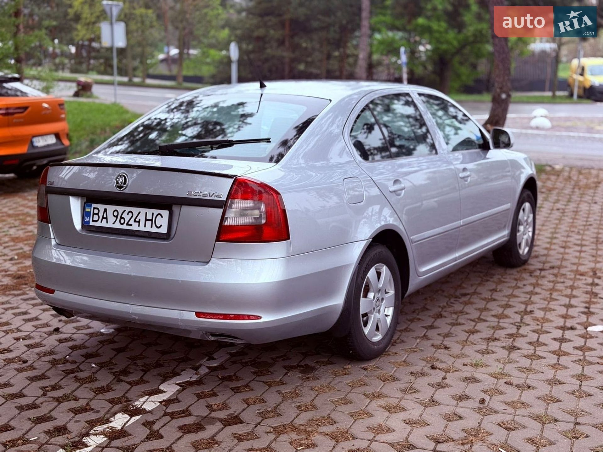 Skoda Octavia 2012 VIN Y6UBK41Z7CB154446 фото оголошення 3 з 9