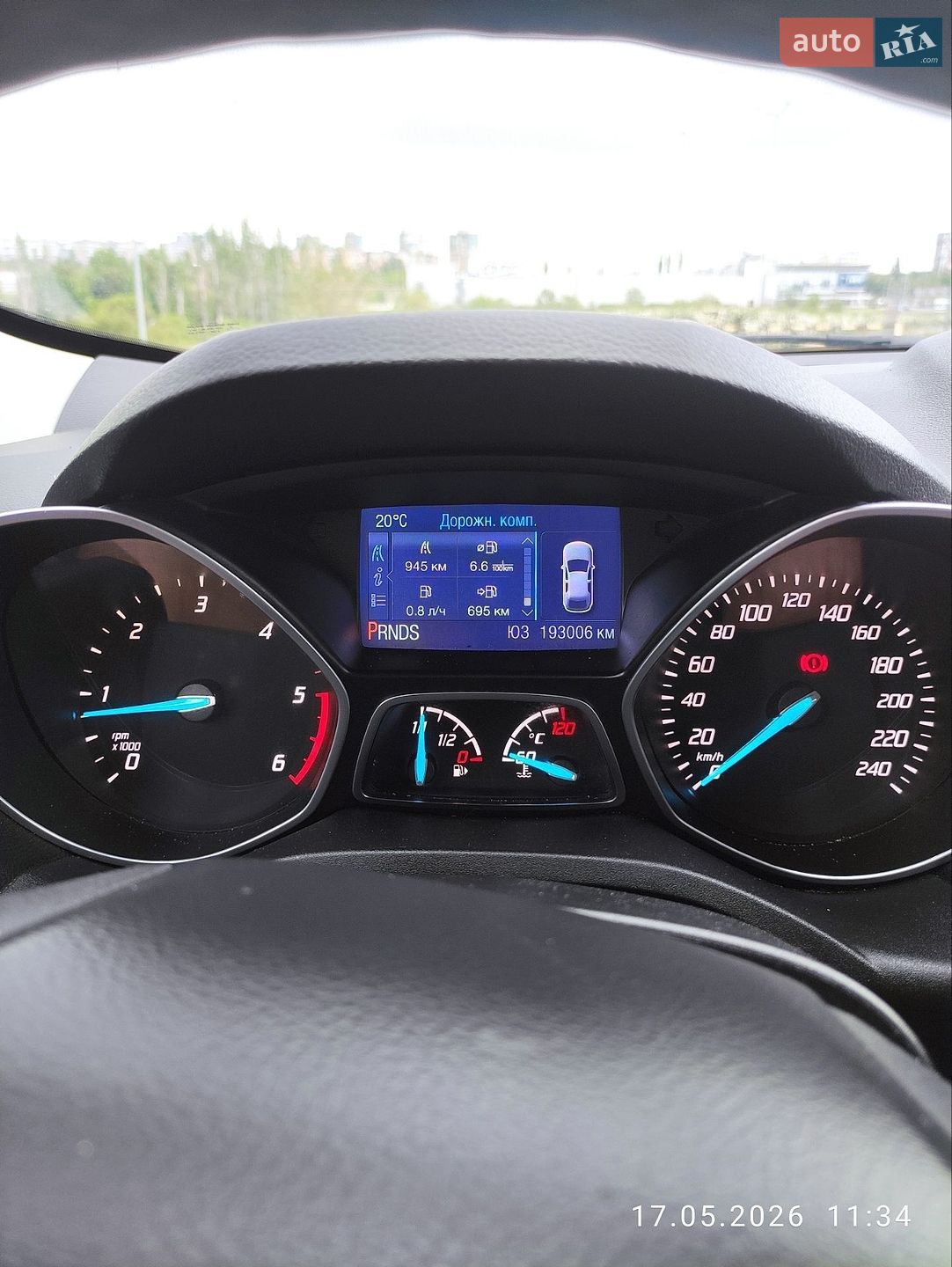 Ford Kuga 2013 VIN WF0AXXWPMADD77667 фото оголошення 17 з 25