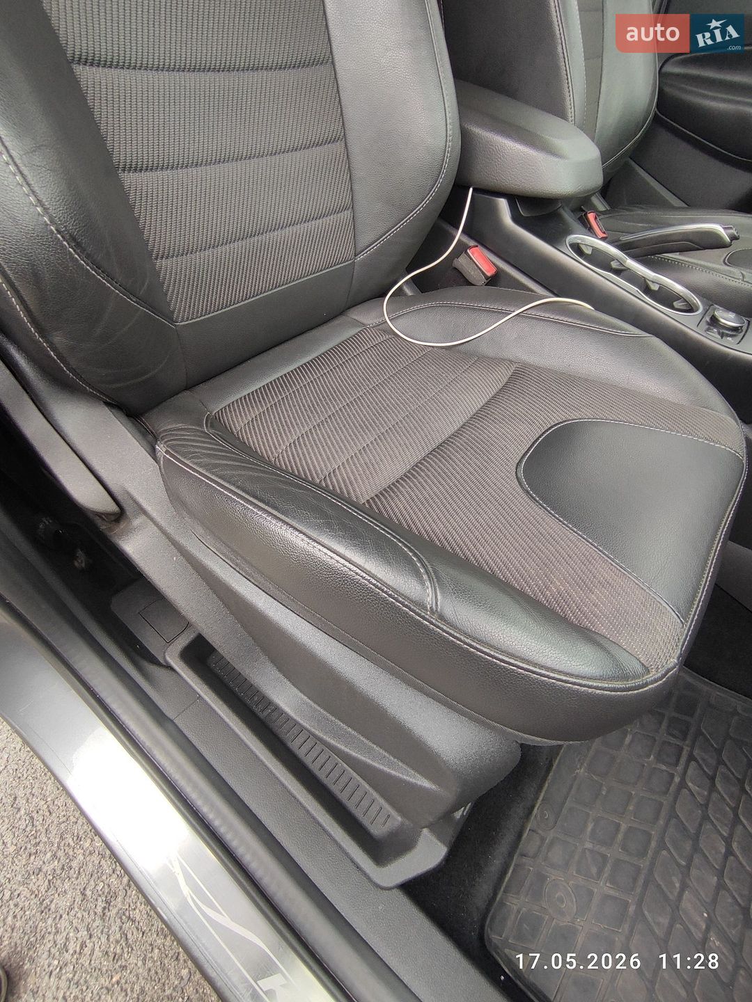 Ford Kuga 2013 VIN WF0AXXWPMADD77667 фото оголошення 14 з 25