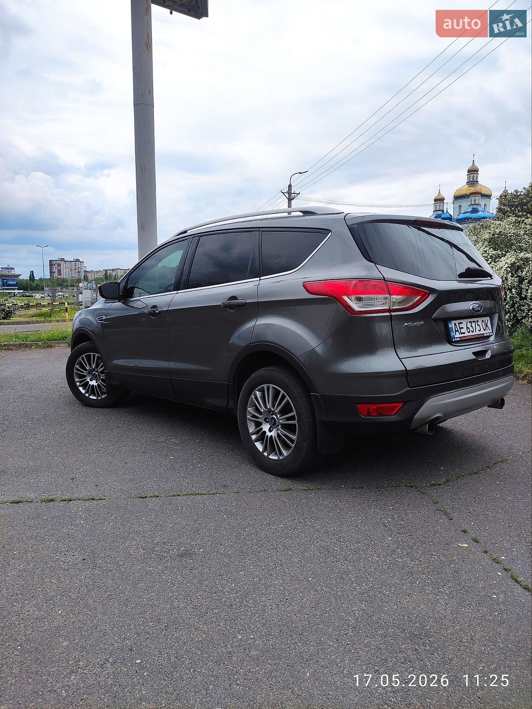 Ford Kuga 2013 VIN WF0AXXWPMADD77667 фото оголошення 2 з 25