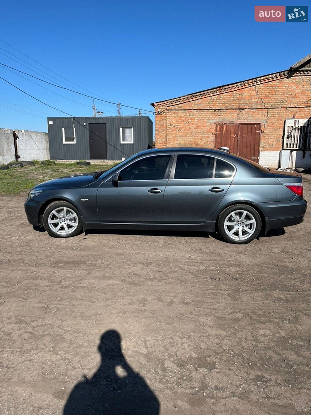 BMW 5 Series 2007 VIN WBANU31070BX99125 фото оголошення 4 з 11