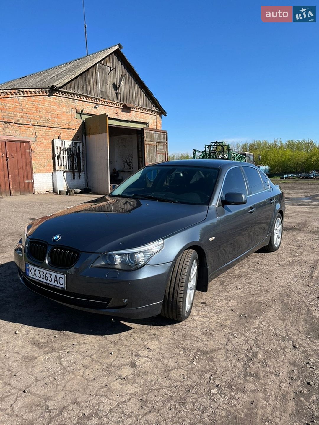 BMW 5 Series 2007 VIN WBANU31070BX99125 фото оголошення 5 з 11