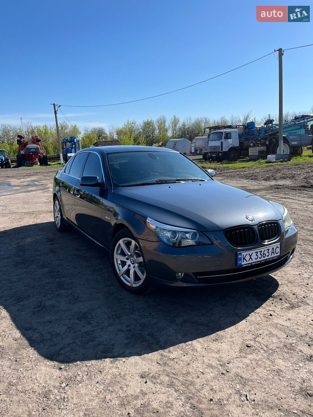BMW 5 Series 2007 VIN WBANU31070BX99125 фото оголошення 6 з 11