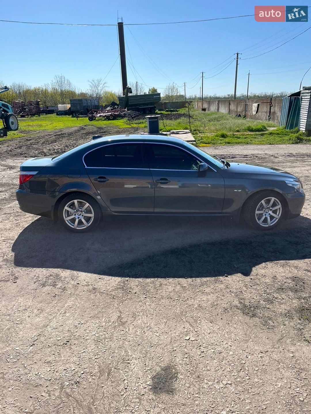 BMW 5 Series 2007 VIN WBANU31070BX99125 фото оголошення 7 з 11