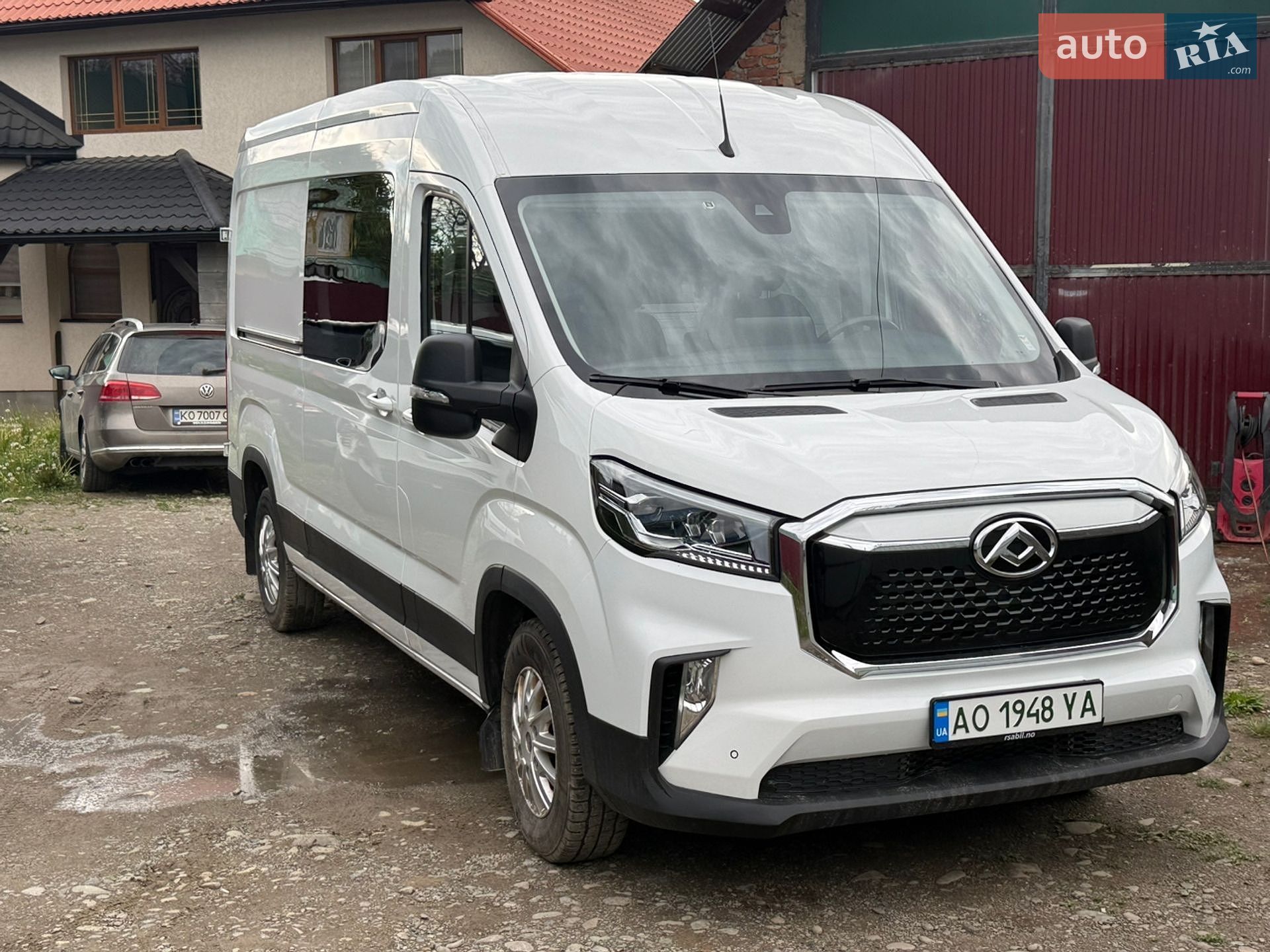 Maxus e-Deliver 9 2021 VIN LSH14J4C4MA081233 фото оголошення 4 з 23