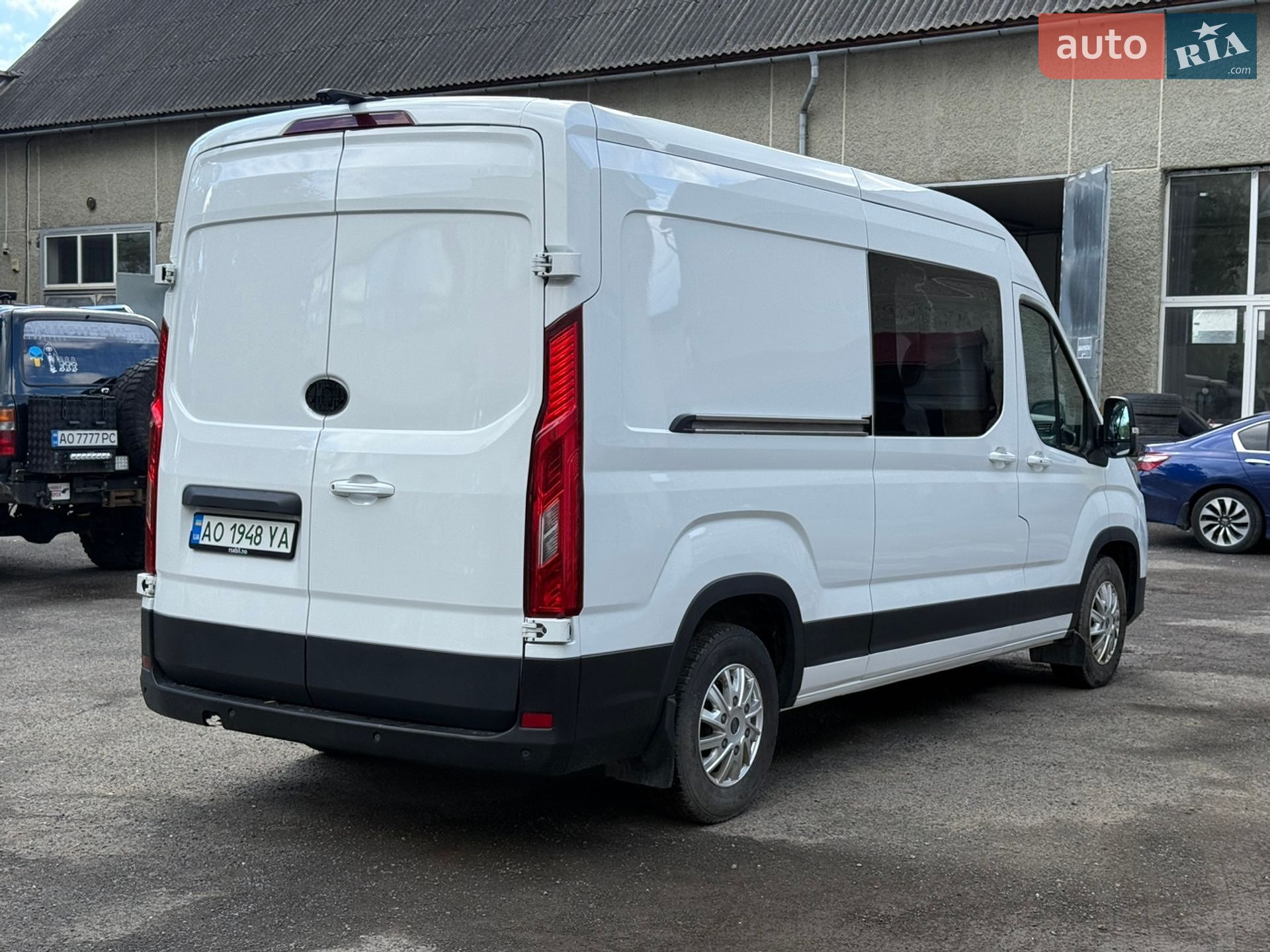 Maxus e-Deliver 9 2021 VIN LSH14J4C4MA081233 фото оголошення 8 з 23