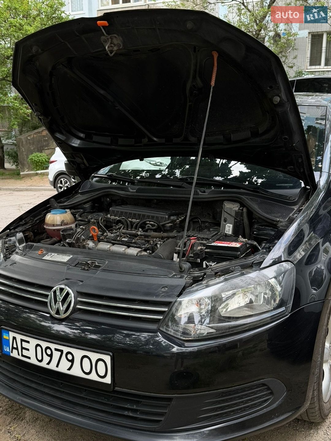 Volkswagen Polo 2011 VIN XW8ZZZ61ZCG022170 фото оголошення 15 з 24