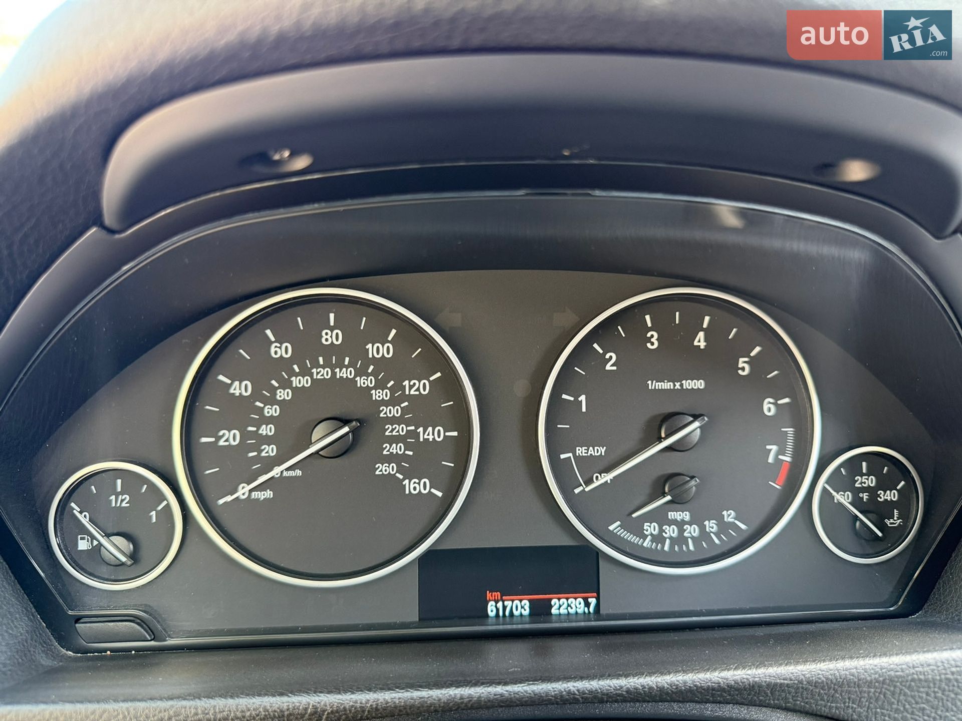 BMW 3 Series 2015 VIN WBA8A3C55GK551481 фото оголошення 9 з 9