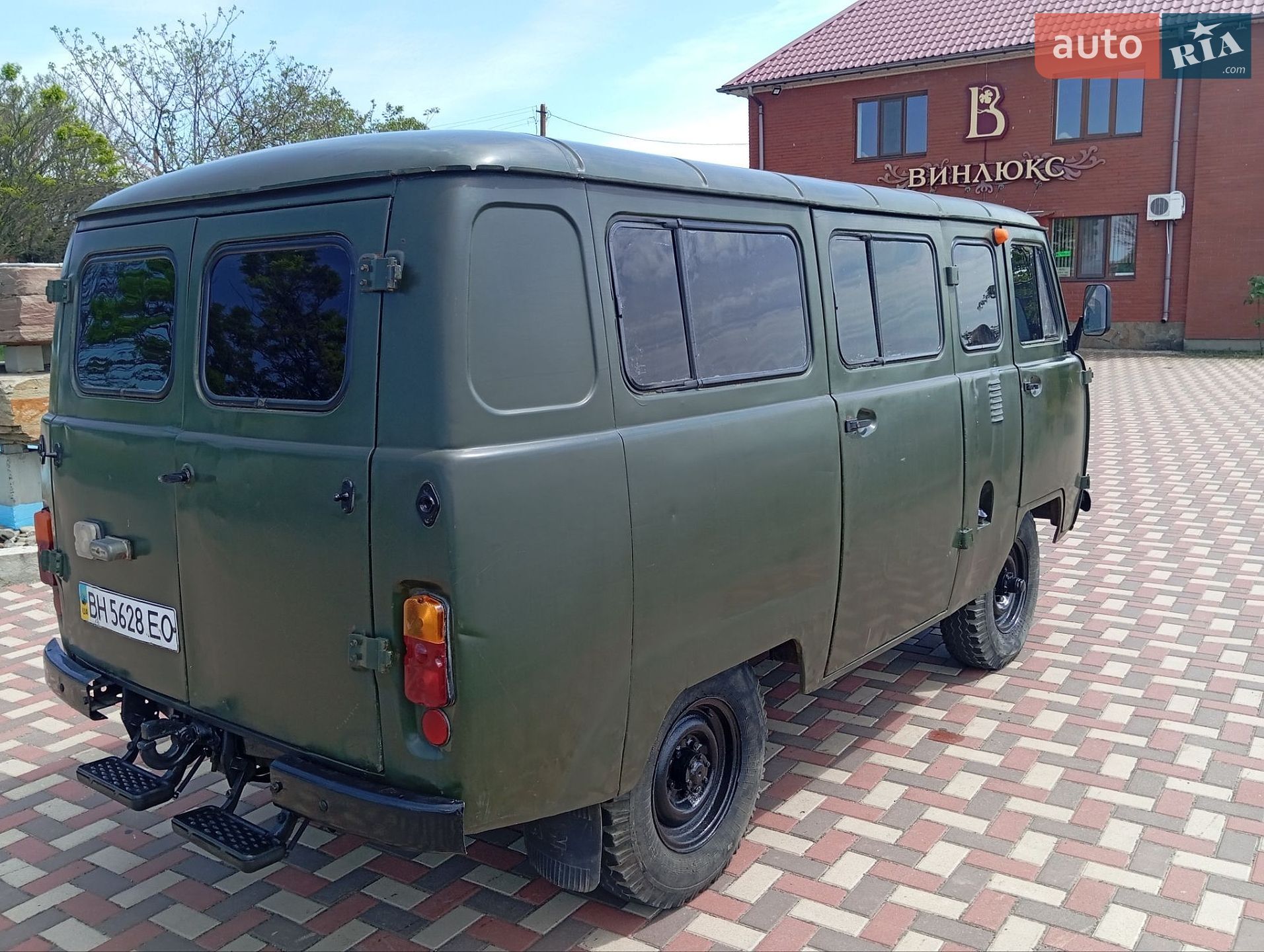 UAZ 2206 1998 VIN XTT220600W0015829 фото оголошення 3 з 19