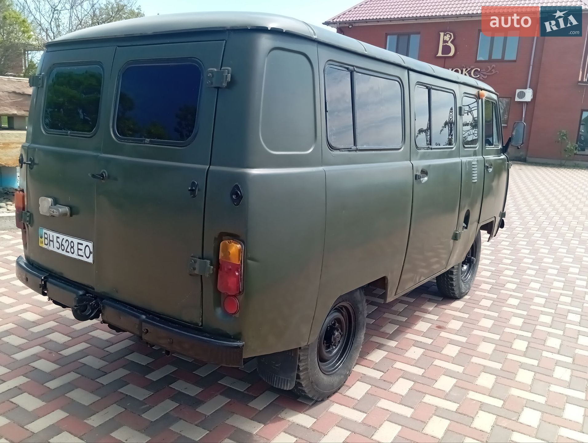 UAZ 2206 1998 VIN XTT220600W0015829 фото оголошення 10 з 19