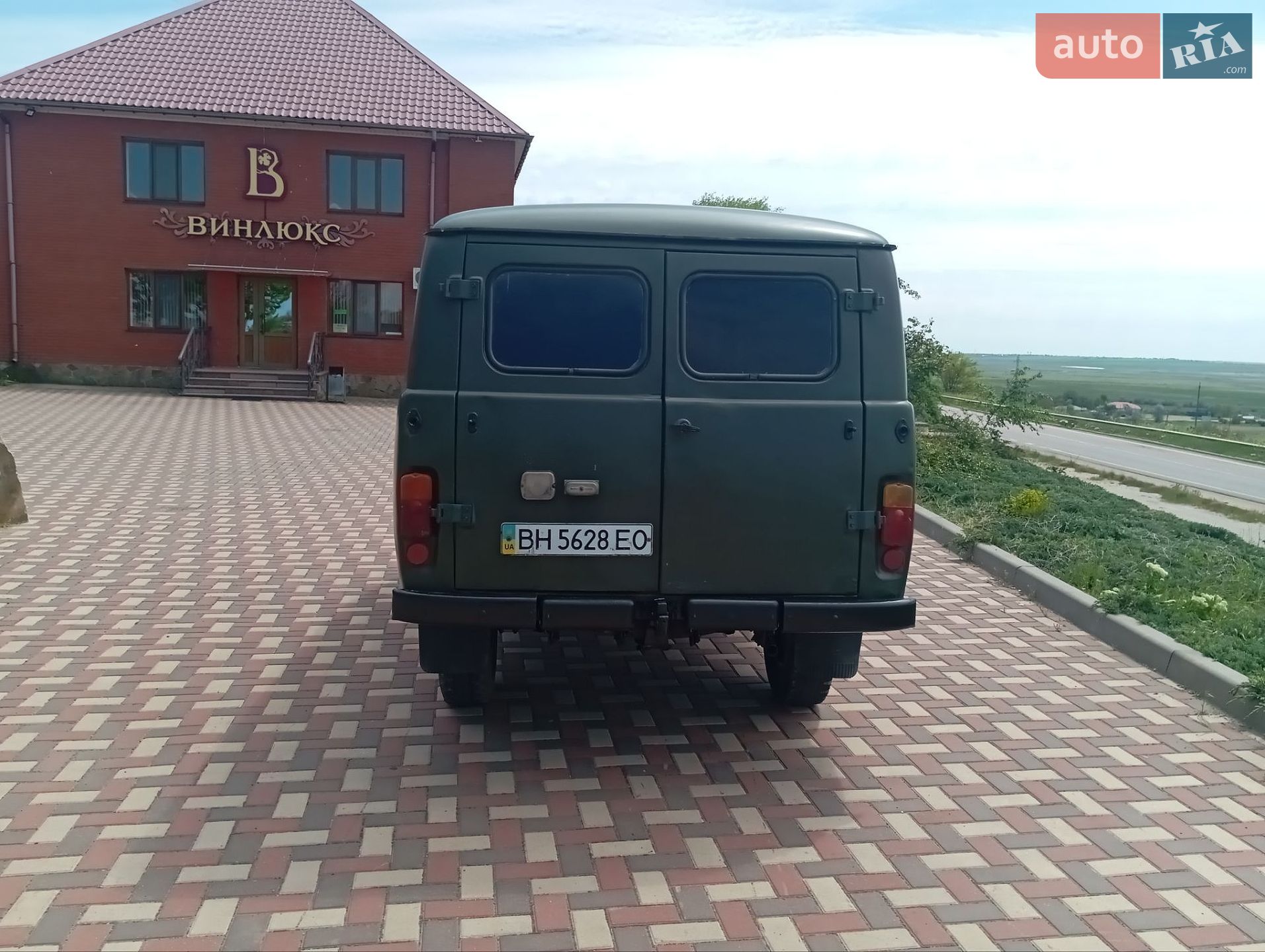 UAZ 2206 1998 VIN XTT220600W0015829 фото оголошення 12 з 19