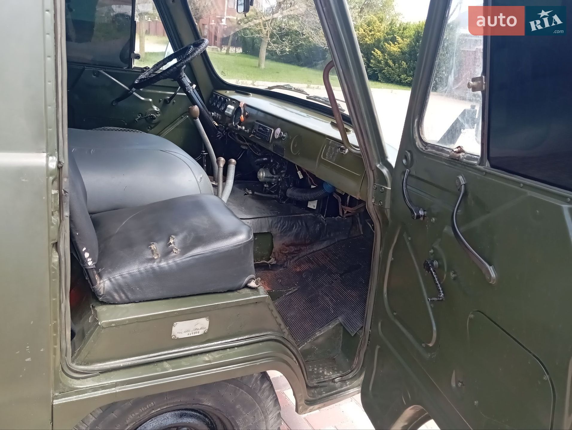 UAZ 2206 1998 VIN XTT220600W0015829 фото оголошення 13 з 19