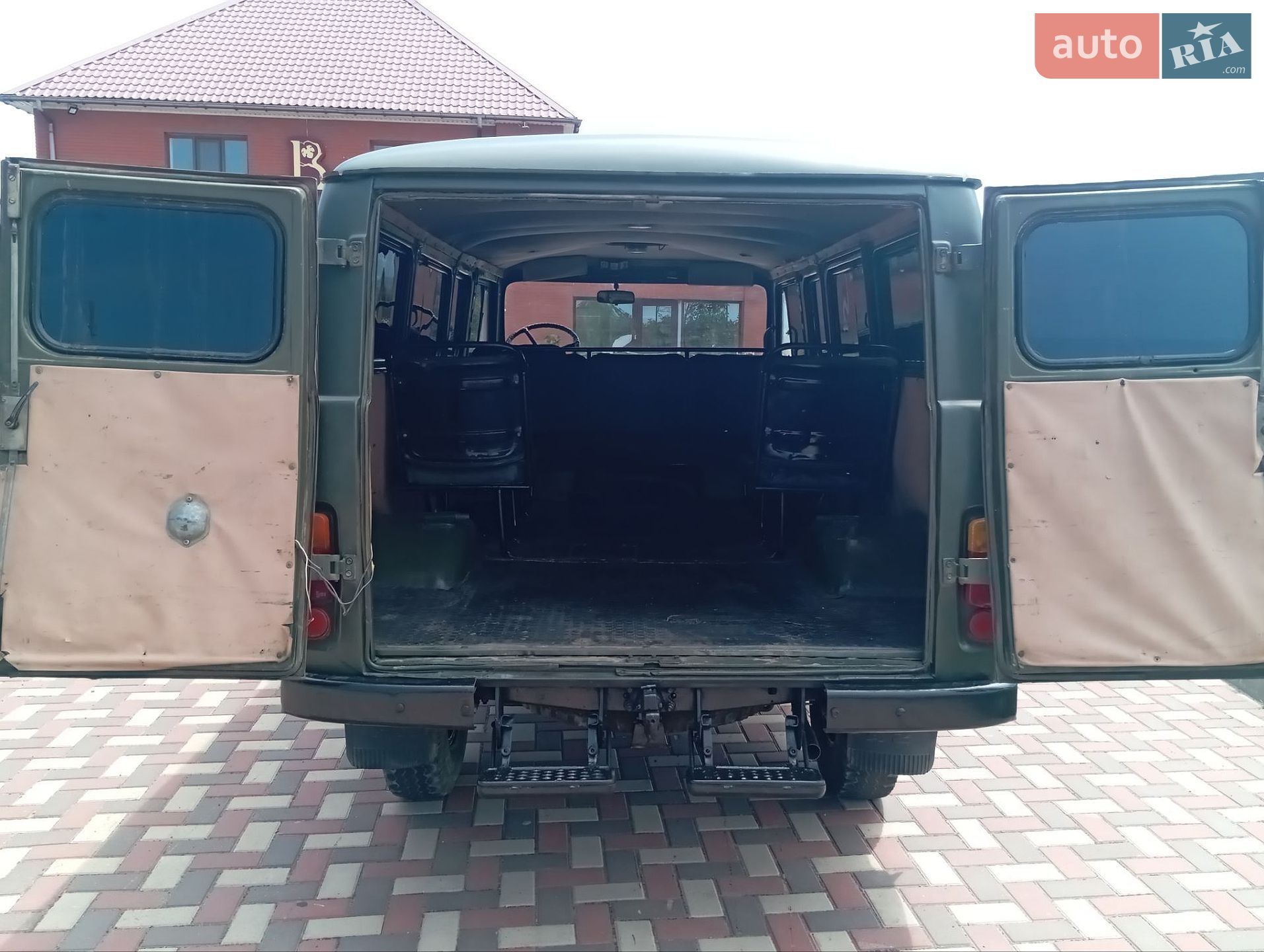 UAZ 2206 1998 VIN XTT220600W0015829 фото оголошення 19 з 19